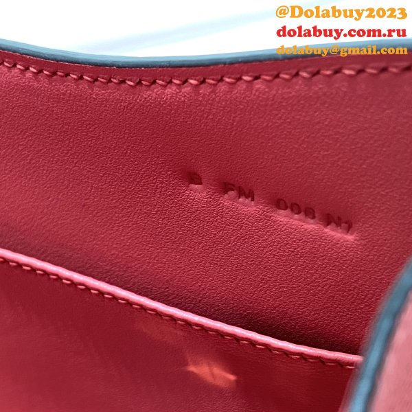 News Best Replica Hermes Mirror Single Compartment 23CM Epsom Bags