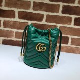 Gucci Replica 7 Star GG Marmont mini bucket 575163 bag