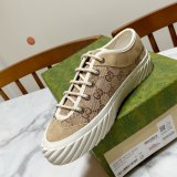 Perfect Dolabuy 1:1 Mirror Replica Gucci GG Canvas Shoes