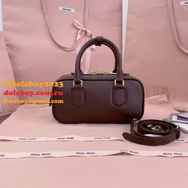 Wholesale Miu Miu Arcadie Leather Bag 5BB142