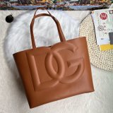 Luxury Replica Dolce & Gabbana Shopping DG Logo Tote 6650 Store Bag