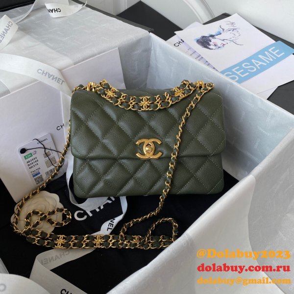 Classic Flap High Quality AS3580 Replica Bag Online Sale