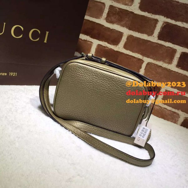 AAA+ Gucci Replicas Soho small leather disco 308364 bag