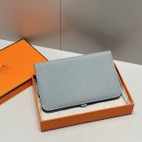 Luxury 1:1 Mirror Hermes Togo Passport Holder