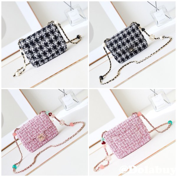 Perfect Luxury Style 2Way Chain Mini Flap AS3782 Replica Bag