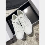 Embossed White Shoes Givenchy Fashion AAA+ Women/Men Replica