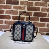 Ophidia GG Gucci Wholesale 772157 Top Handle Fake Bag