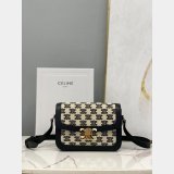 Celine High Quality Triomphe teen 18.5cm 188423 Cheap Bag