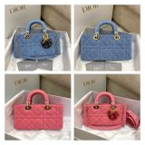 Wholesale High Quality Dior Fake 26cm Lady Designer Bag Online