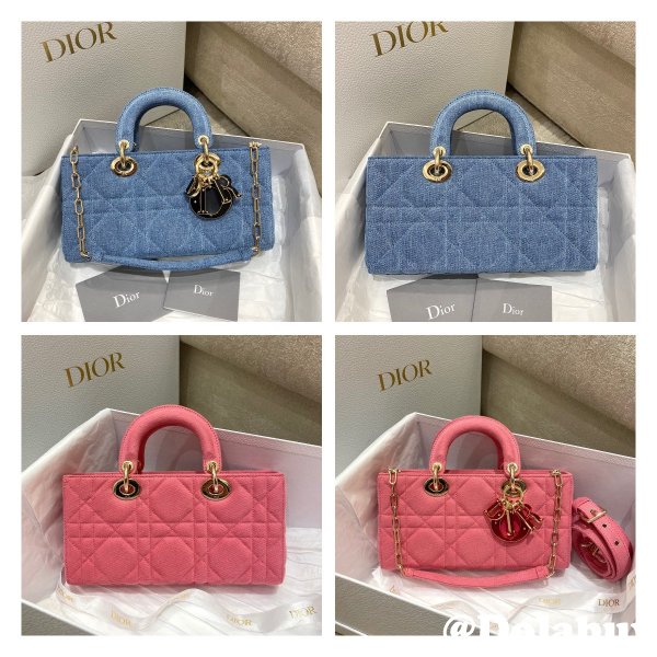 Wholesale High Quality Dior Fake 26cm Lady Designer Bag Online