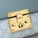 Luxury Padlock Gucci Copy GG Shoulder 409487 Bag