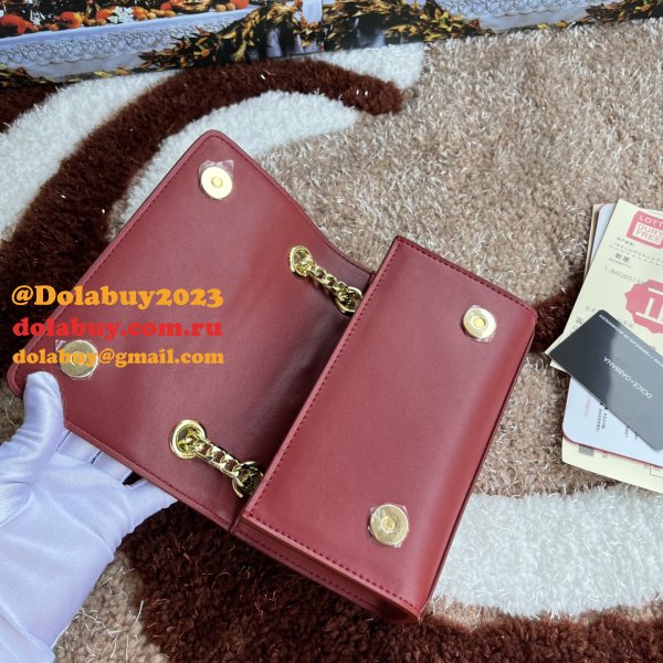 Factory Top Quality DG Logo Crossbody Dolce & Gabbana 3320 Copy Bags