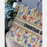 Christian Dior Replica Book Tote Oblique Embroidery