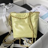 Luxury FASHION AS3980 CALFSKIN CC BAG 20CM