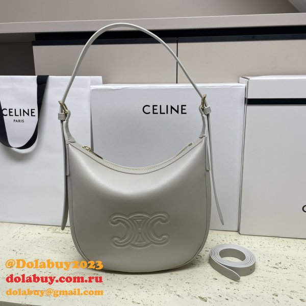 Wholesale Celine Inspired 117253 Small Heloise Cuir Triomphe Bag