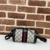 Gucci Designer Ebony Supreme 795208 Ophidia Mini Shoulder Fake Bag