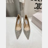 Wholesale Jimmy Choo High Heel Shoes Flat/6.5/8.5CM