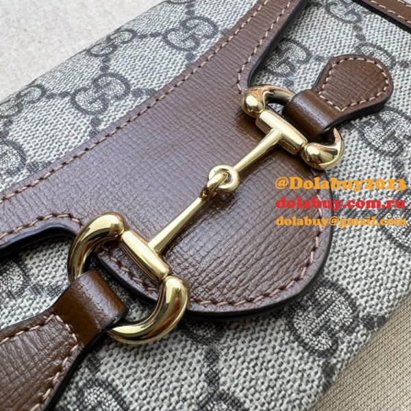 High Quality Gucci Horsebit 1955 AAA+ Replica 699296 Crossbody Bags