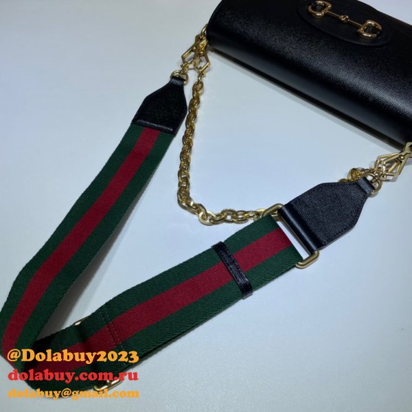 Buy Gucci replica Horsebit 1955 small bag 677286 GG Supreme Online