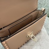 Luxury Valentino Garavani Rockstud Calf Large Bag