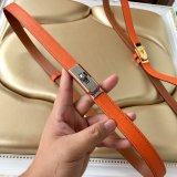 7 Star hottest selling hermes kelly thin belt 17mm