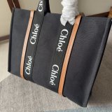 High Quality Chloe Woody Handbag Wholesale online Black