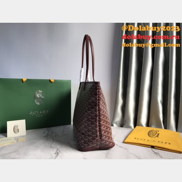 Shop For Luxury Leather Goyard Totes Knock Off Bags