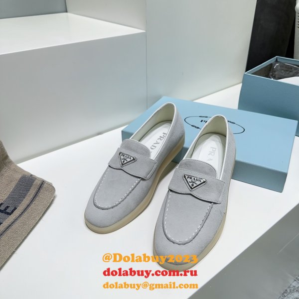 Best Quality Prada Saint-Tropez Replica Luxury Designer Shoes