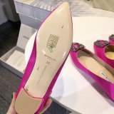 Cheap Manolo Blahnik Flat Shoes