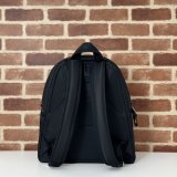 Medium Gucci Backpack Mens with GG Logo 800265 Black Replica Bags