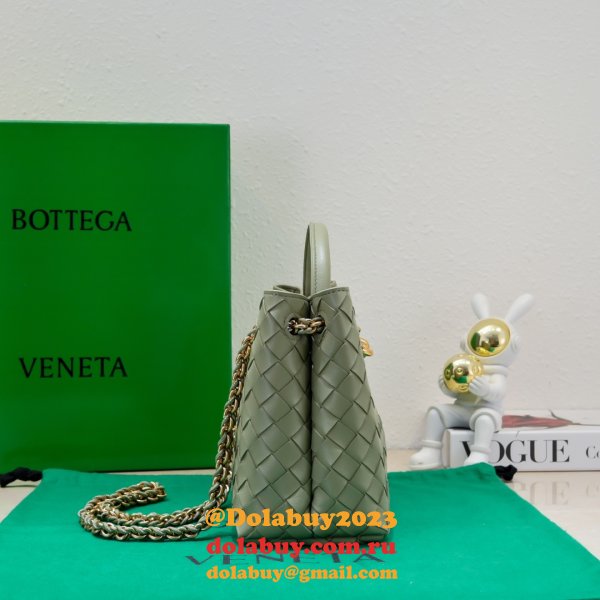 Top Quality BOTTEGA VENETA ANDIAMO small 25cm tote bag