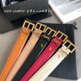 7 Star Best SAINT LAURENT REPLICAS BELT FOR SALE 20MM/30MM