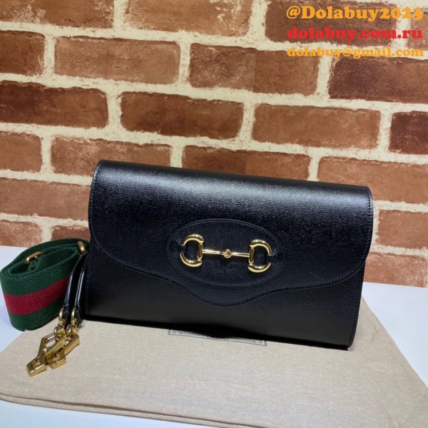 Buy Gucci replica Horsebit 1955 small bag 677286 GG Supreme Online