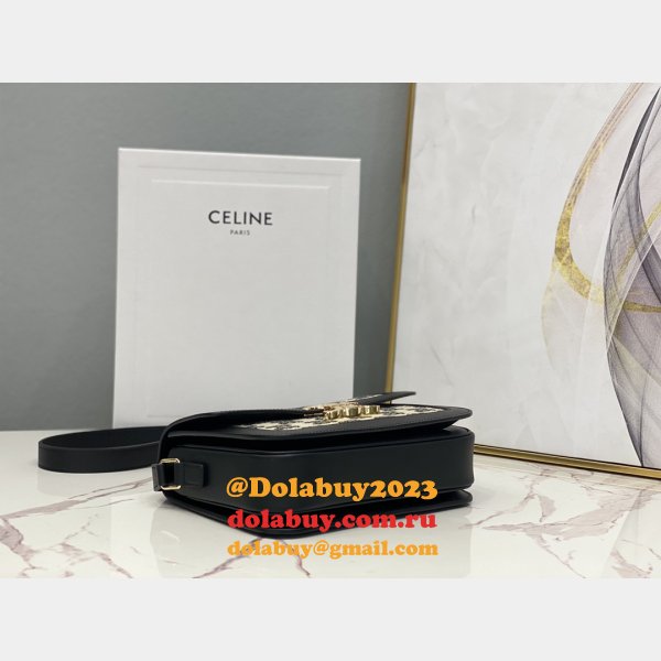 Celine High Quality Triomphe teen 18.5cm 188423 Cheap Bag