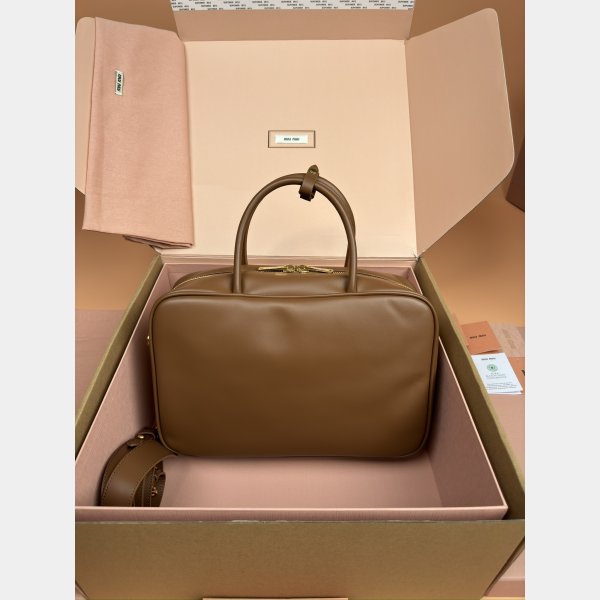 Luxury High Quality Miu Miu Tote 5BB117 Beau Bags For Sale