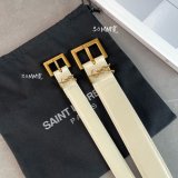 7 Star Best SAINT LAURENT REPLICAS BELT FOR SALE 20MM/30MM