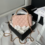 Wholesale AP4064 Gold Buckle Shoulder Vanity Copy Bag