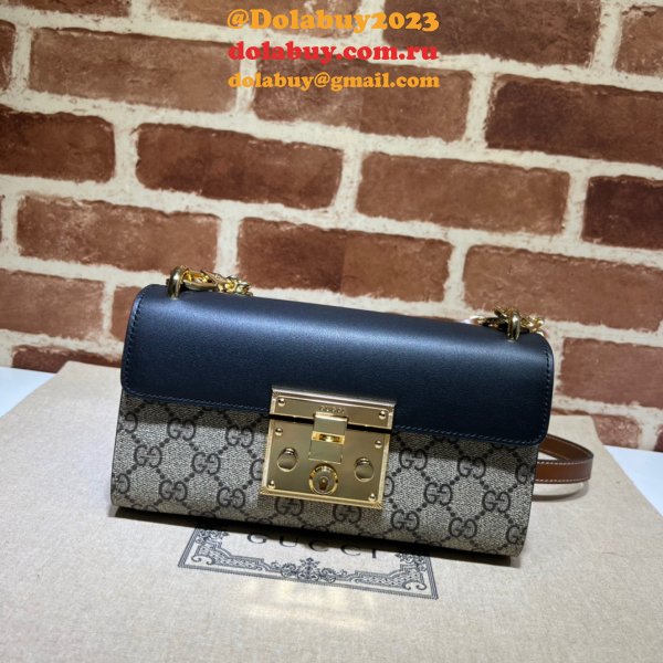 Quality Gucci Replica Padlock Chain 735103 Shoulder Bag