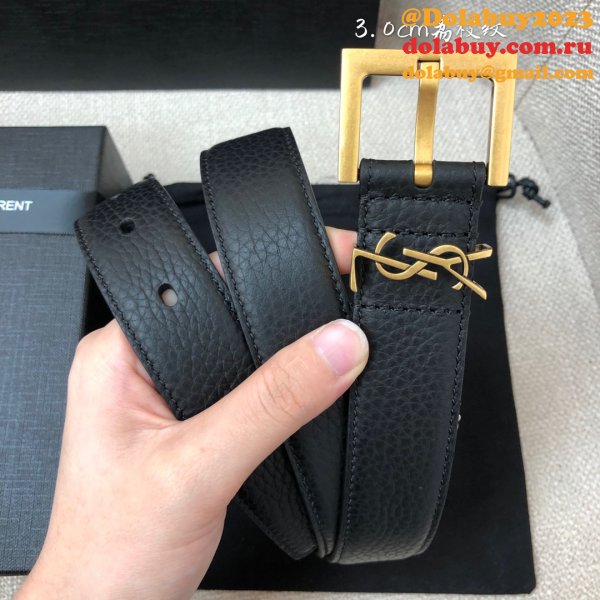 Top Quality UK Inspired SAINT LAURENT REPLICAS BELT