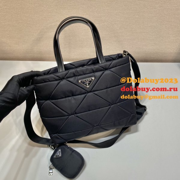 Buy Prada Replica Shoulder 1BG380 Black Handbags