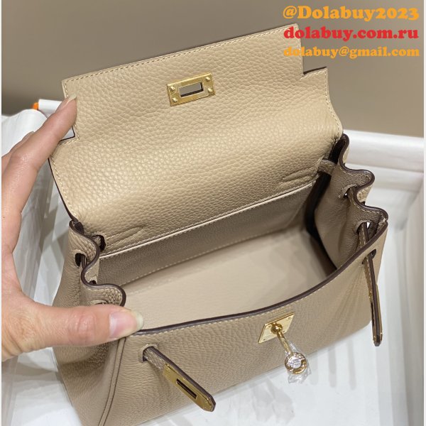 Top Quality Hermes Mini Kelly 20cm Handbags