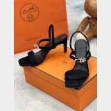 Heel 7.5 cm Designer Hermes Sandals High Quality Shoes