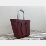 Céline Cabas Wine Red Phantom Luggage Phantom Luggage