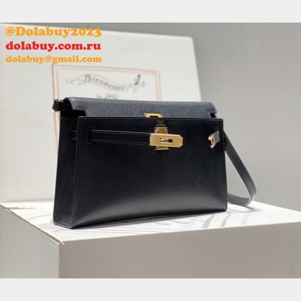 Luxury hermes kelly elan Customized Madame BAG