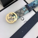 Gucci Belt With Double G Buckle 38mm-1 Top Quality