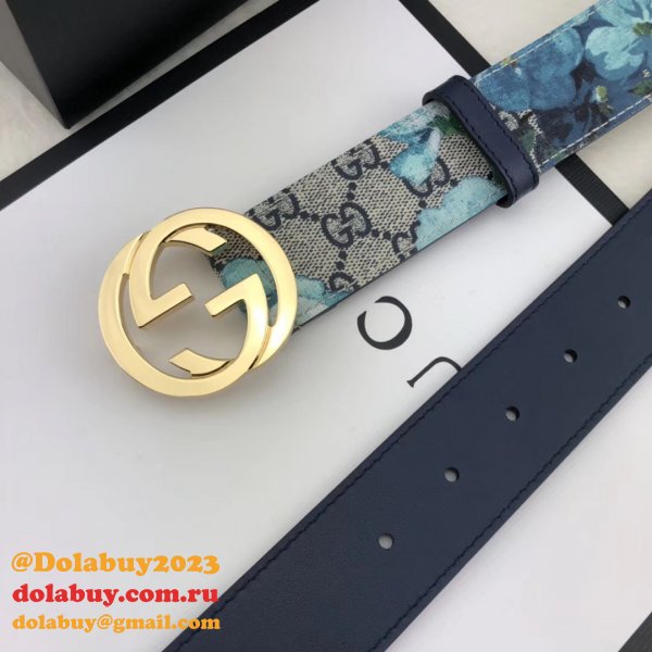 Gucci Belt With Double G Buckle 38mm-1 Top Quality