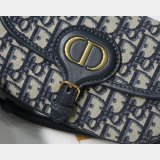 Replica Christian Dior Bobby East-West Blue Bag China Sale