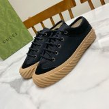 Perfect Dolabuy 1:1 Mirror Replica Gucci GG Canvas Shoes