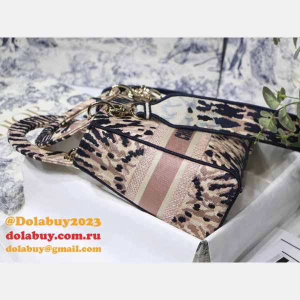 Replica Christian Dior Lady Bag 24cm Cannage