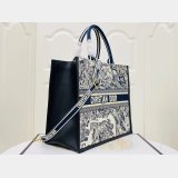 Luxury Dior Book tote with strap new 1286 all size